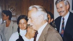 Prof. Włodzimierz Fijałkowski podczas Kongresu „O godność macierzyństwa” (www.prolife.org.pl)