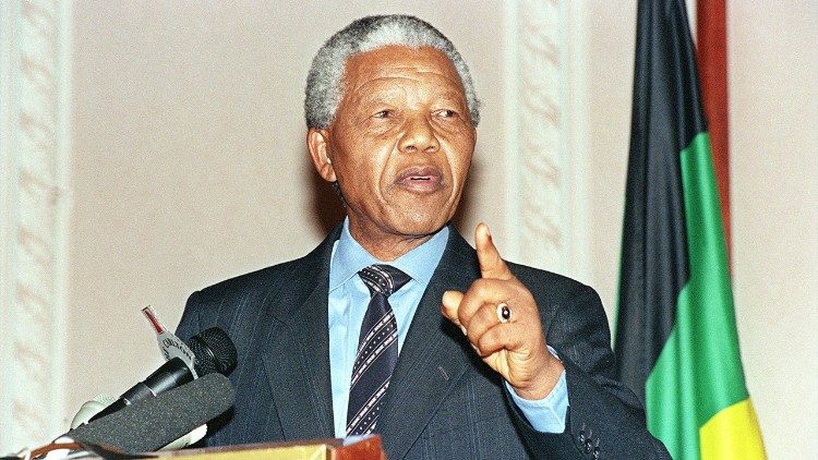 நெல்சன் மண்டேலா 