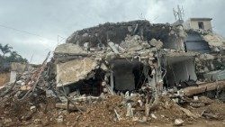 Zerstörungen im Süden des Libanon