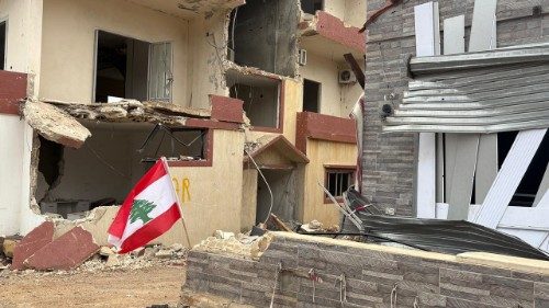 Al sud del Libano, nel cuore della devastazione della guerra