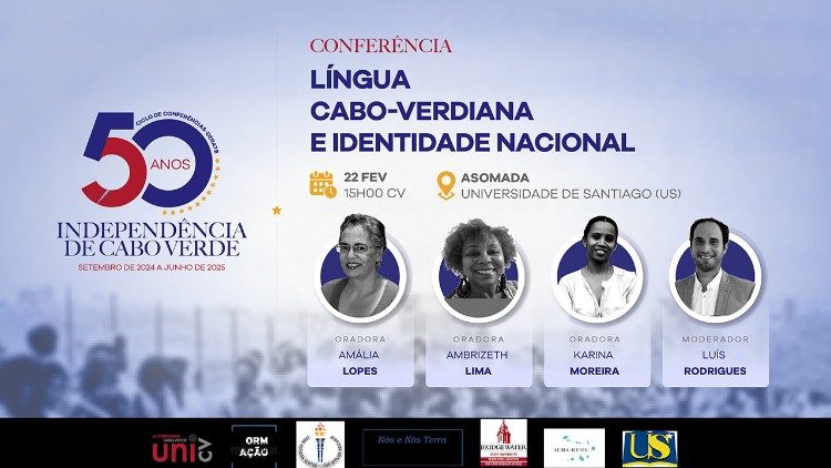 Conferencia sobre a língua caboverdiana e identidade no âmbitos dos 50 anos da independencia de Cabo Verde