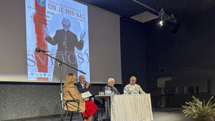 U Novalji o filmu "Srećko Badurina - On je mir naš" 