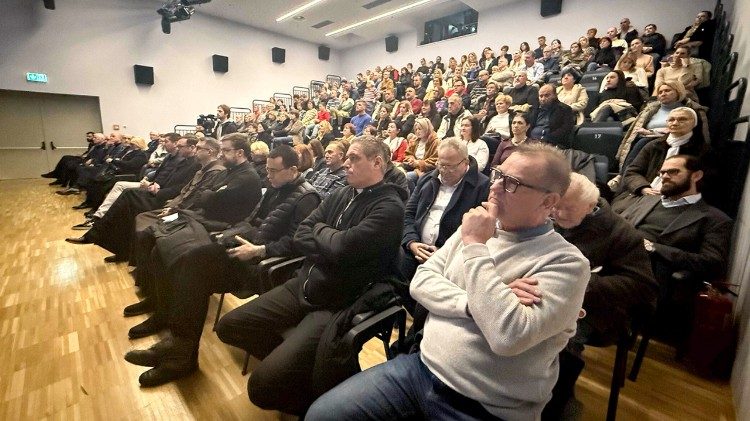 U Novalji na predstavljanju dokumentarnog filma "Srećko Badurina - On je mir naš"  (Foto: Josip Badurina)
