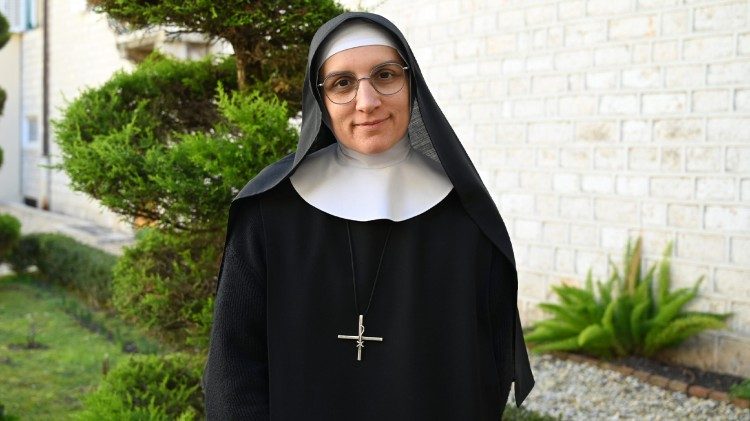 S. M. Zrinka Roglić, nova predsjednica Federacije benediktinskih koludrica u Hrvatskoj (Foto: Ines Grbić)