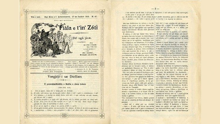 2025.02.24 Fiala e T’in’Zoti, un rivista degli Italo-albanesi 