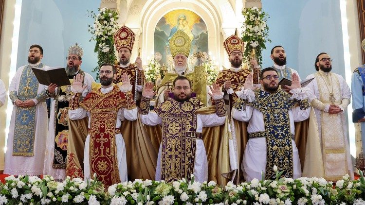 2025.02.24 Ordinazione episcopale chiesa Antelias