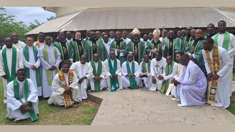 Liberia: National Priests Association of Liberia at the end of their national gathering