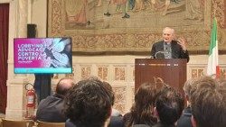 Cardenal Matteo Zuppi, presidente de la Conferencia Episcopal Italiana