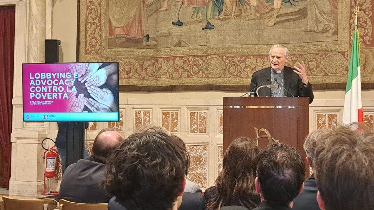 Cardenal Matteo Zuppi, presidente de la Conferencia Episcopal Italiana