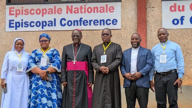 Les Communicateurs catholiques du Cameroun, au cours des travaux du 8ème Conseil national, à Yaoundé, du 24 au 27 février 2025.