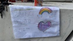 Rysunki dzieci dla Papieża 