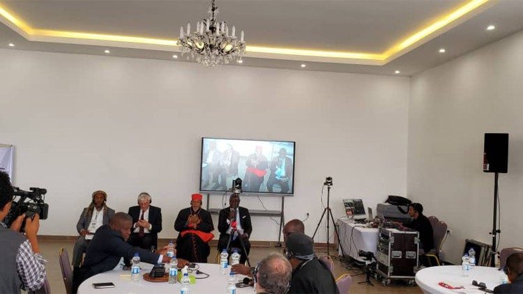 The Addis Ababa encounter