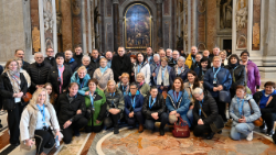 Pielgrzymi z archidiecezji przemyskiej