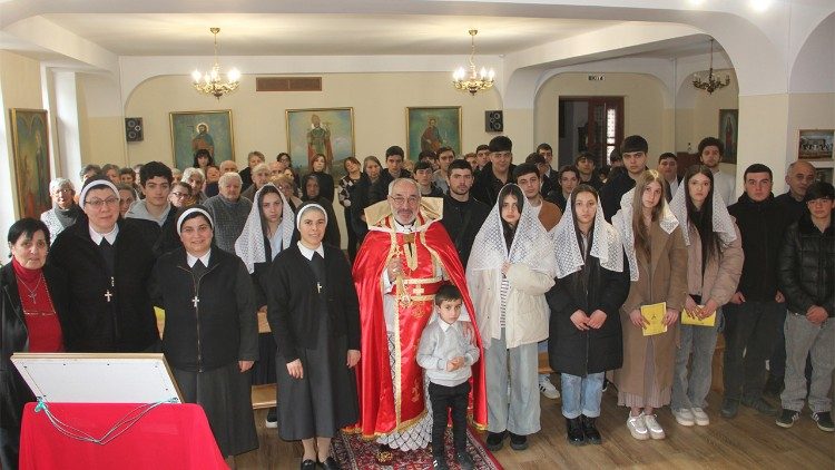 Վարդանանց տօնը՝ Անարատ Յղութեան հայր Քոյրերուն տանը