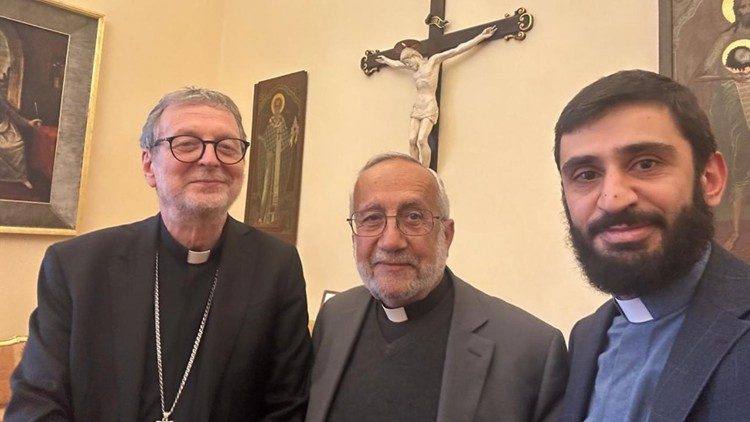 2025.02.06 Incontro Patriarca Minassian Cardinal Gugerotti