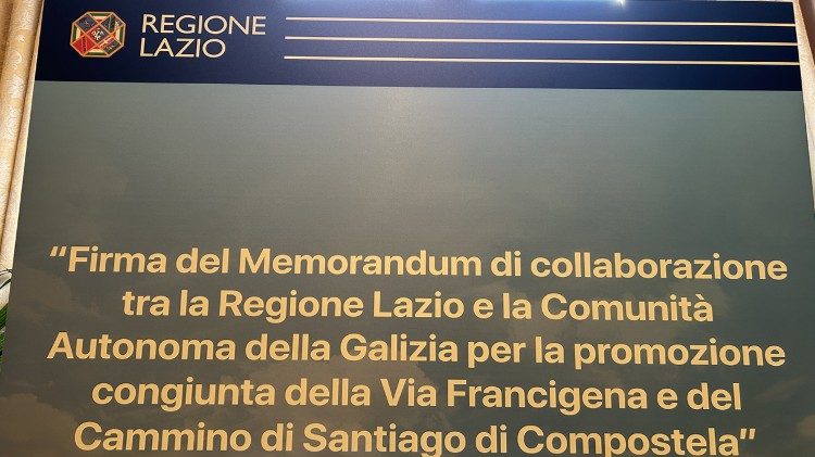 Memorandum tra le Regioni Lazio e Galizia