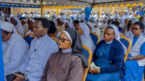 Rwanda: les consacrés exhortés à être témoins d’espérance et de paix