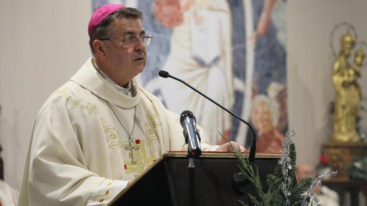 Zagrebački pomoćni biskup Ivan Šaško 