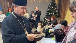 Solidariedade foi a marca do Natal na Ucrânia