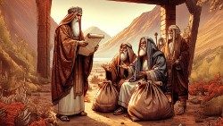 எசேக்கியா அரசனுக்கு அனுப்பப்பட்ட் செய்தி