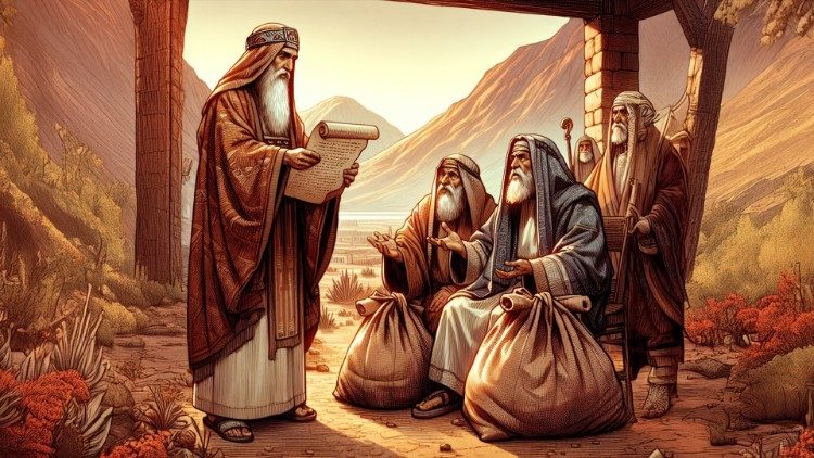 எசேக்கியா அரசனுக்கு அனுப்பப்பட்ட் செய்தி