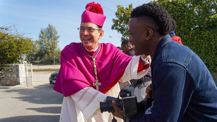 vescovo Bruno Varriano, vicario patriarcale di Gerusalemme dei Latini per Cipro