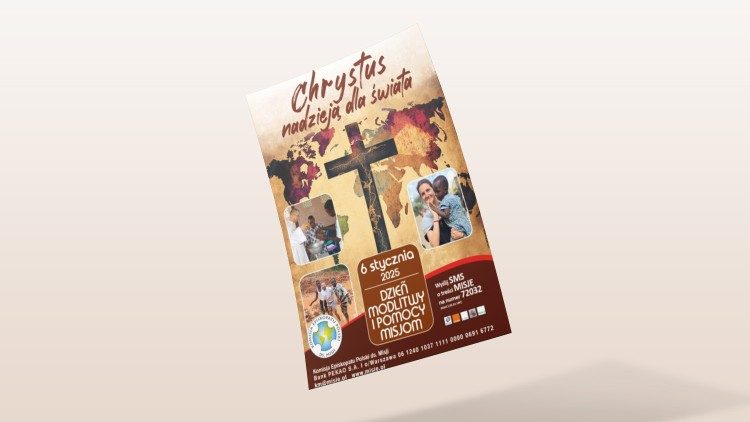 Dzień Modlitwy i Pomocy Misjom (6 stycznia)