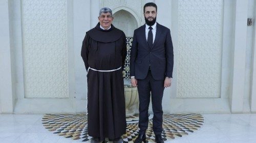 Syrský vůdce Ahmad Šara: "Křesťané jsou důležitou součástí dějin syrského národa"