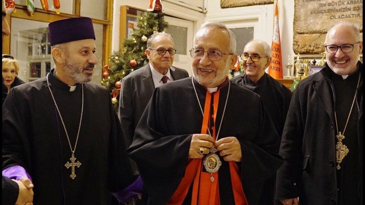 Ռաֆայէլ Պետրոս ԻԱ. Կաթողիկոս Պատրիարքի Հովուապետական անդրանիկ այցելութիւնը ի Պոլիս