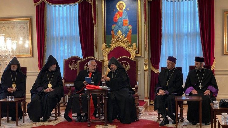 Ռաֆայէլ Պետրոս ԻԱ. Կաթողիկոս Պատրիարքի Հովուապետական անդրանիկ այցելութիւնը ի Պոլիս