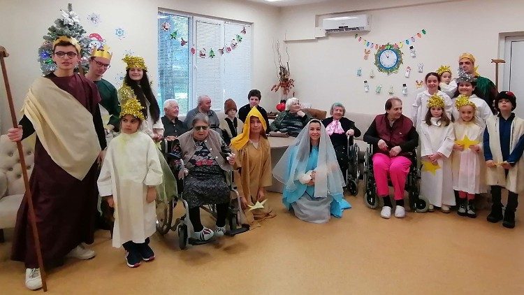 Група „Назарет“ от енория „Св. Св. Кирил и Методий“ гр. Свищов,