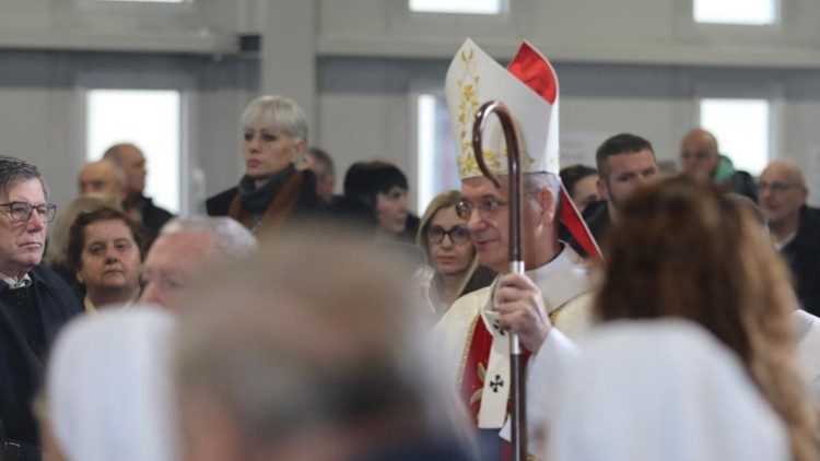 Na Bogojavljenje nadbiskup Dražen Kutleša predvodi misno slavlje u Bogoslužnom prostoru bl. Alojzija Stepinca