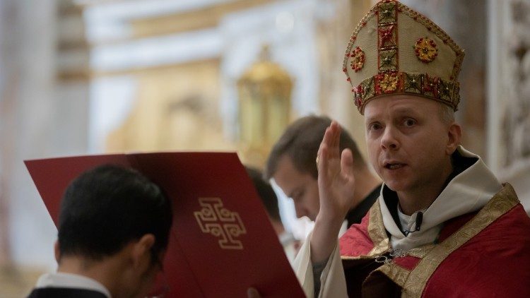 2025.01.07 Mosignor Erik Varden OCSO, vescovo di Trondheim in Norvegia e presidente della Conferenza Episcopale dei Paesi Nordici