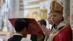 Bishop Erik Varden OCSO, of Trondheim, Norway (file photo)