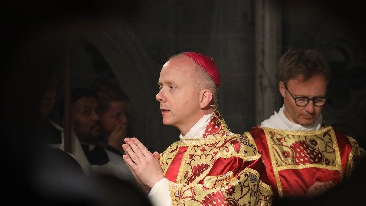 नॉर्वे में ट्रॉनहैम के धर्माध्यक्ष एरिक वार्डन