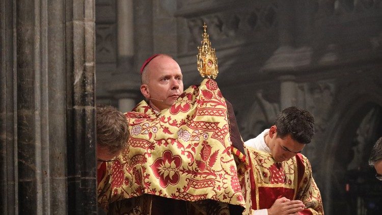 Bp Erik Varden, przewodniczący Episkopatu Krajów Nordyckich