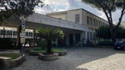 Miejsce, w którym powstaje Casa Polonia na Jubileusz Młodzieży w Rzymie