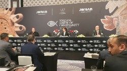 2025.01.08 "Jordani: Agimi i Krishterimit" - konferencë shtypi në Aman, Jordani