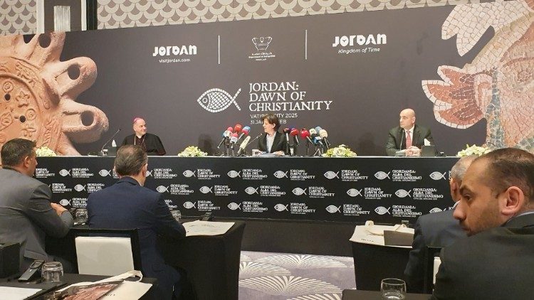 2025.01.08 "Jordani: Agimi i Krishterimit" - konferencë shtypi në Aman, Jordani