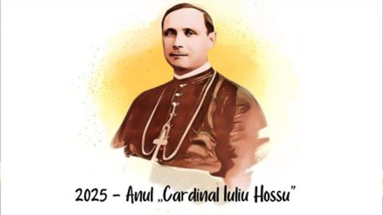 Il logo dell'Anno nazionale dedicato al beato cardinale Iuliu Hossu in Romania