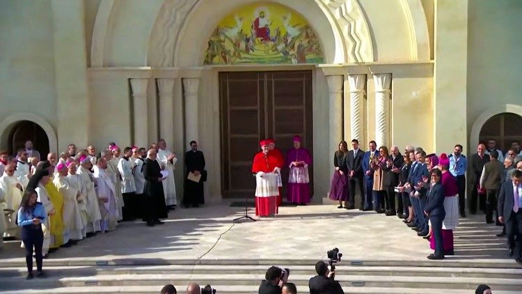 Kutabaruku kwa Kanisa la Ubatizo wa Bwana