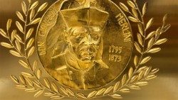 Blaženi Janez Merlini, duhovnik Misijonarjev predragocene krvi.