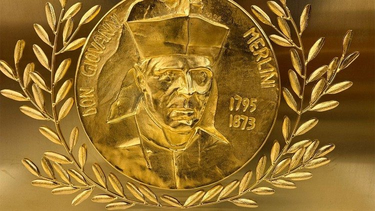 Blaženi Janez Merlini, duhovnik Misijonarjev predragocene krvi.