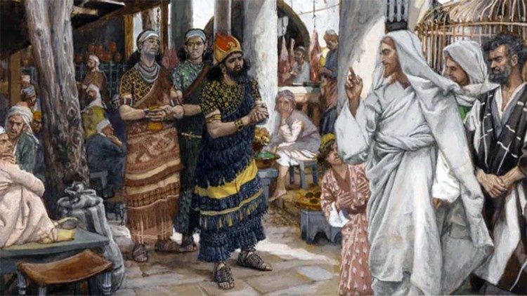 2025.01.11 Guarigione del figlio del funzionario reale