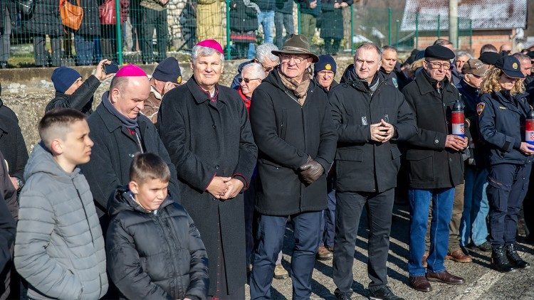 Hodočašće na 447. obljetnicu herojske obrane hrvatskih ognjišta i kaštela Gvozdansko (Foto: Stjepan Vego)
