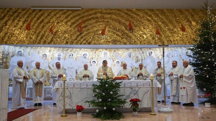 Požeški biskup Ivo Martinović predvodio misno slavlje u crkvi Bezgrješnog Srca Marijina u Zagrebu