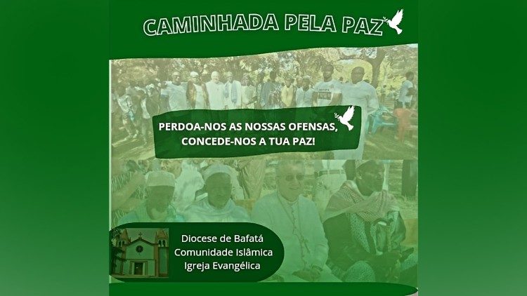 Caminhada pela Paz na Diocese de Bafatá (Guiné-Bissau)