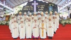 Episcopal Ordination in Myitkyina in Myanmar's Kachin State