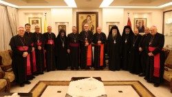 الكاردينال بارولين يختتم زيارته إلى المملكة الاردنية الهاشمية