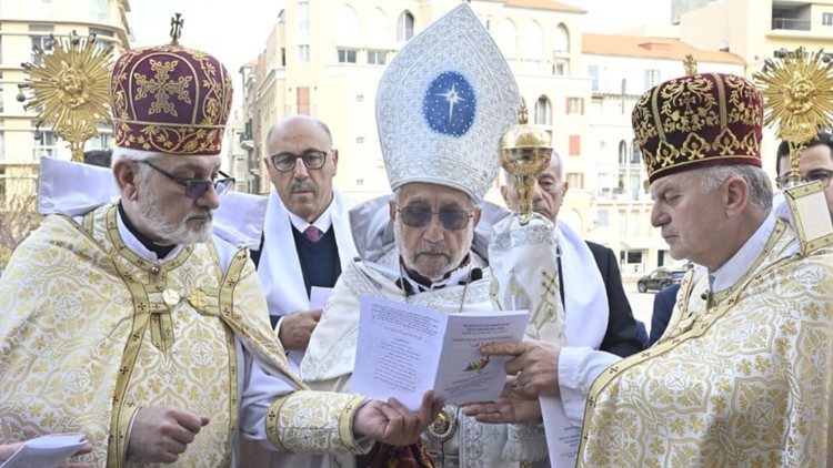 2025.01.15 Messa apertura giubileo della speranza - Patriarca Minassian
